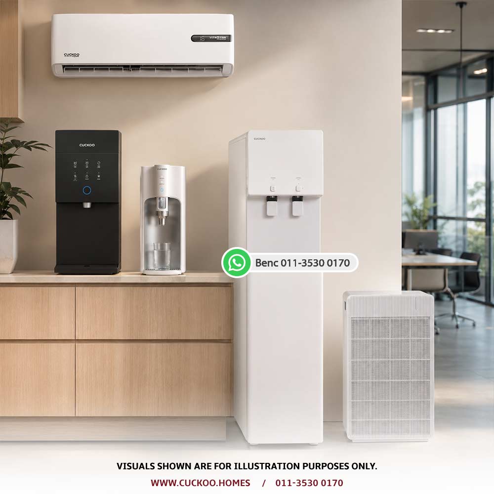 CUCKOO Bayan Lepas product enquiry guide for water purifier, air purifier, aircond and office pantry