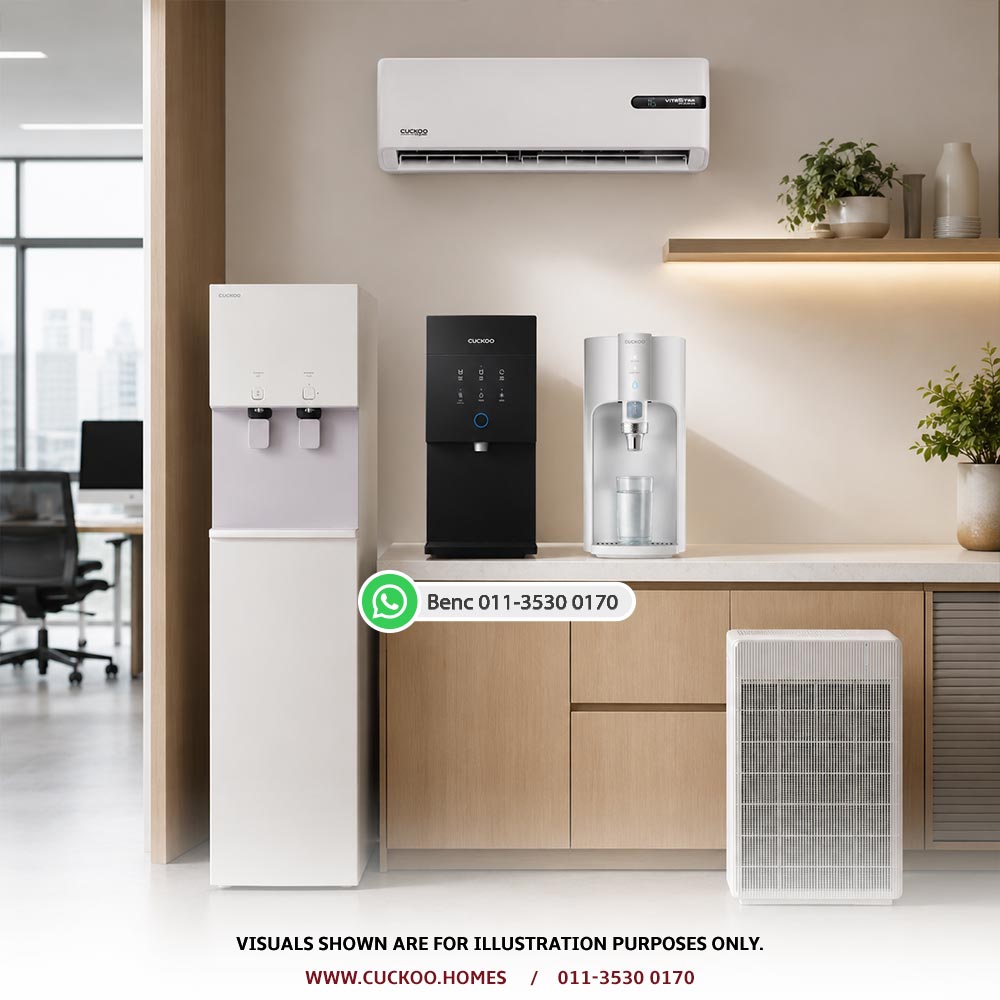 CUCKOO Cheras product enquiry guide for water purifier, air purifier and aircond