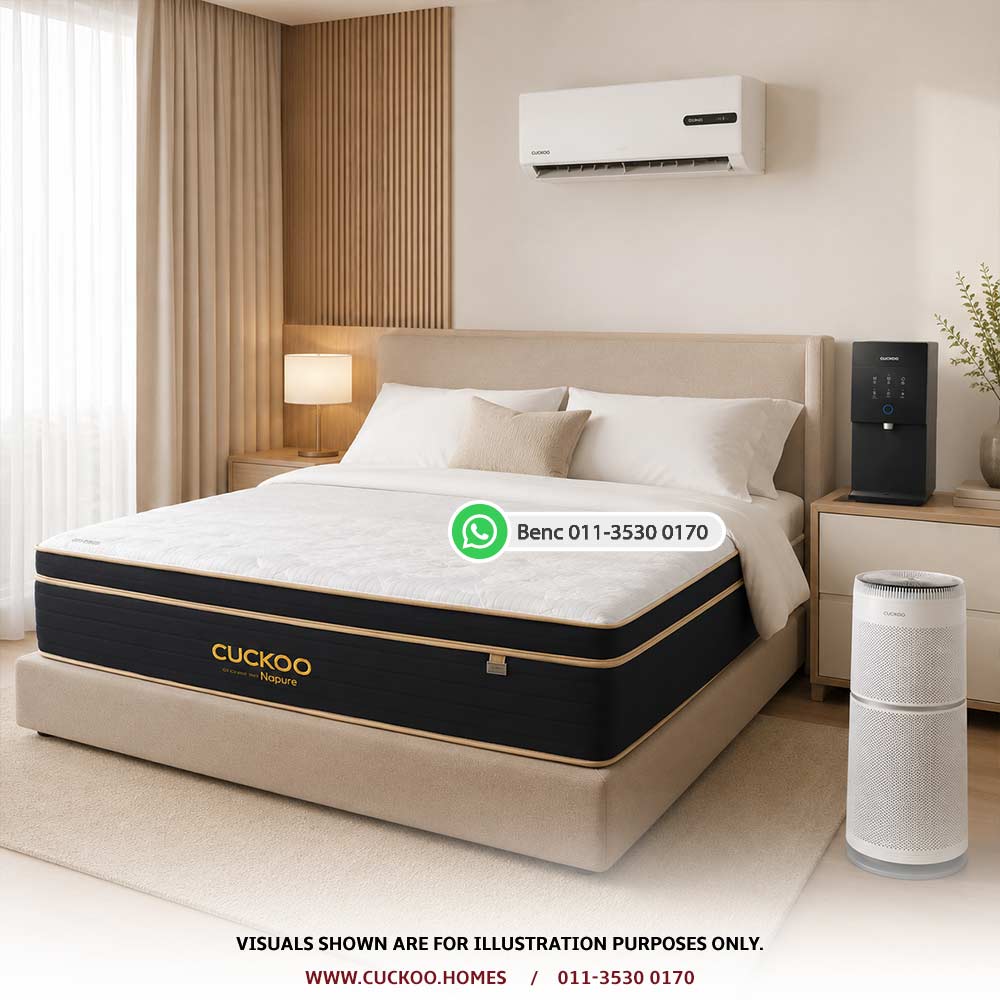 CUCKOO Glenmarie office product enquiry guide for water dispenser, air purifier and aircond