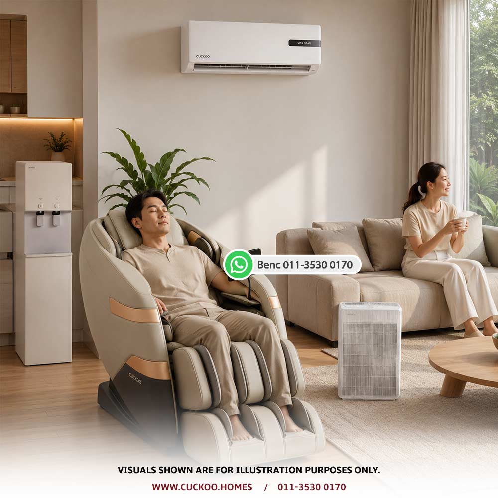 CUCKOO Ipoh product enquiry guide for water purifier, outdoor water filter, dispenser, air purifier and aircond