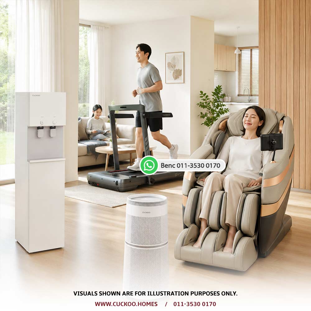 CUCKOO Klang product enquiry guide for water purifier, outdoor water filter, air purifier and office pantry