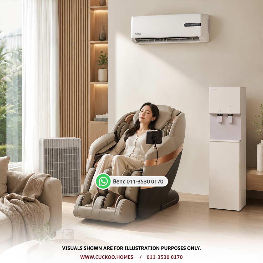 CUCKOO Miri product enquiry guide for water purifier, air purifier, aircond and office pantry