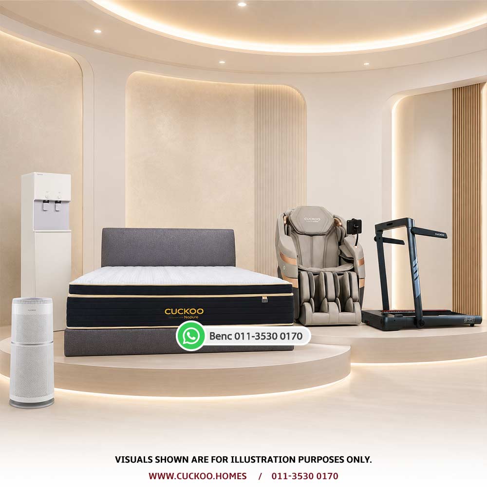 CUCKOO Nilai product enquiry guide for water purifier, office water dispenser, air purifier and aircond