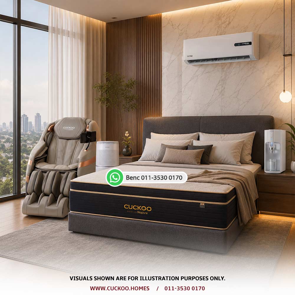CUCKOO Putrajaya product enquiry guide for water purifier, air purifier, aircond and office pantry
