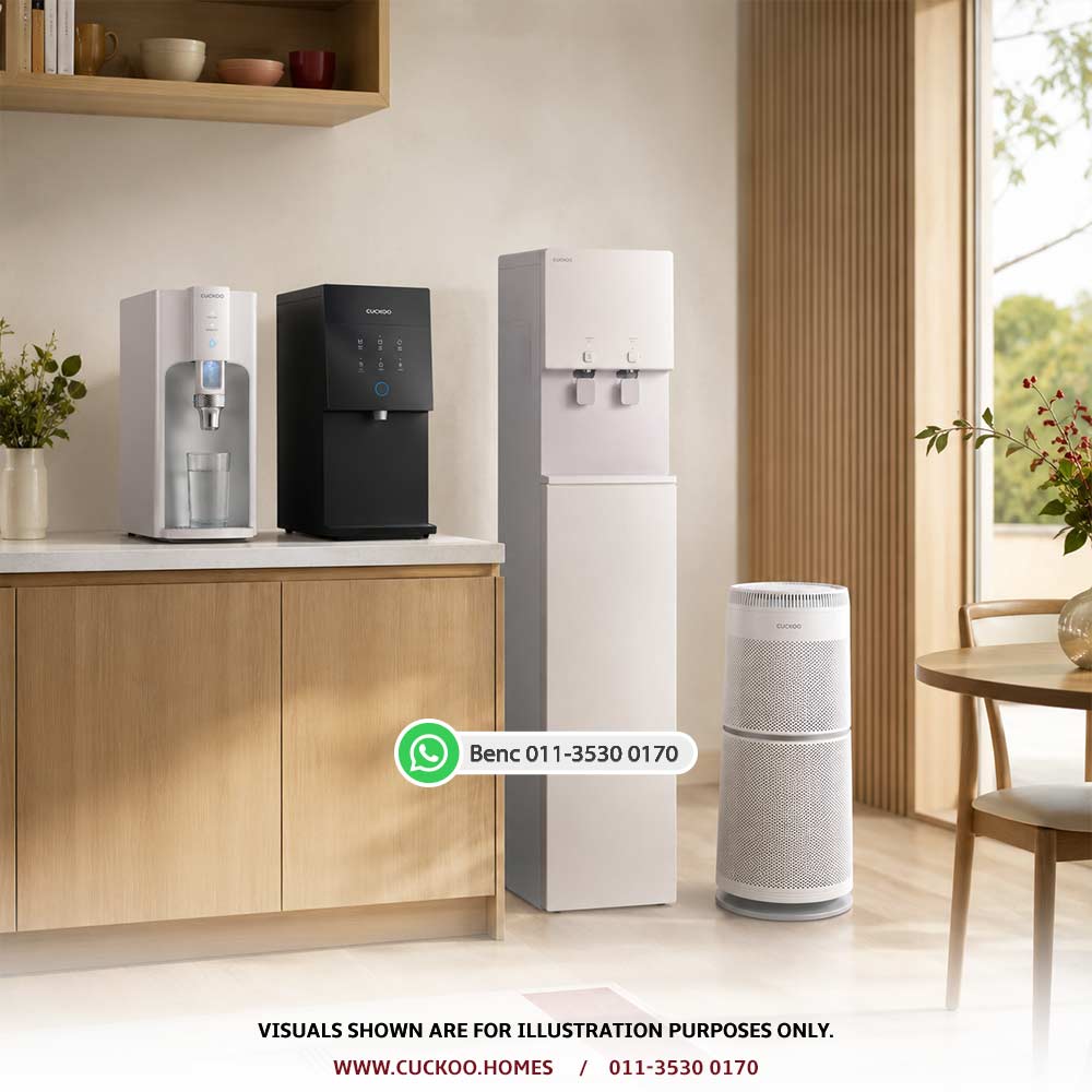 CUCKOO Shah Alam product enquiry guide for water purifier, air purifier, aircond and office pantry