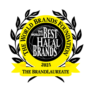 The BrandLaureate badge