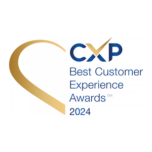 CXP Best Customer Experience Awards badge