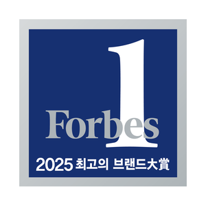 Korea Best Brand Awards badge