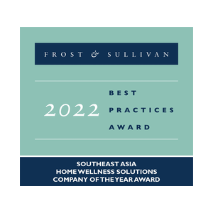 Frost & Sullivan badge