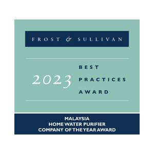 Frost & Sullivan 2023 badge