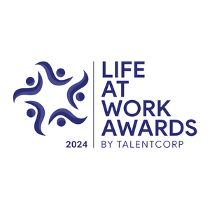 Life At Work Awards badge
