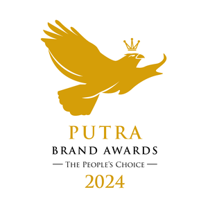 Putra Brand Awards 2024 badge