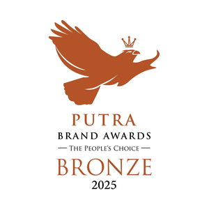 Putra Brand Awards badge