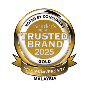 Reader’s Digest Trusted Brands badge
