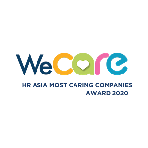 WeCare — HR Asia badge