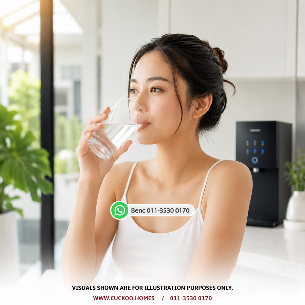 Benefits of drinking water for skin and daily hydration in Malaysia