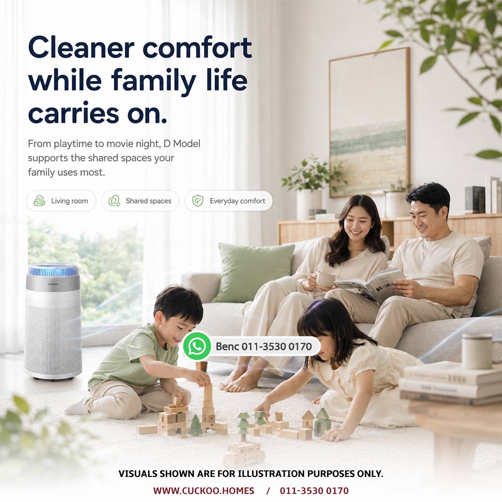 D Model family air care in Malaysia