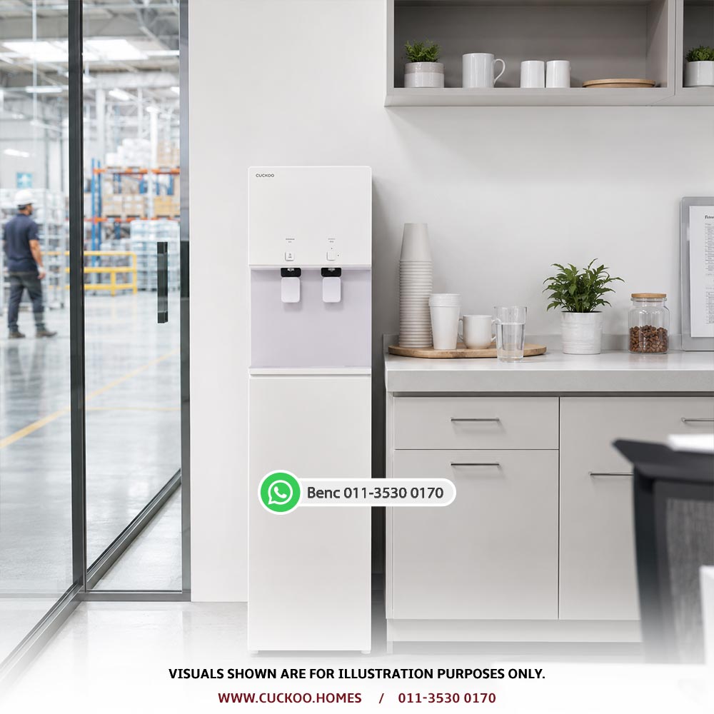 CUCKOO factory office solutions Malaysia for staff pantry and admin office use