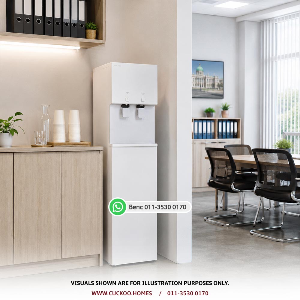 CUCKOO government office water dispenser Malaysia for public office pantry and meeting room use