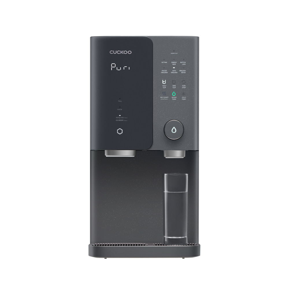 CUCKOO Granite black ice-making water purifier in Malaysia