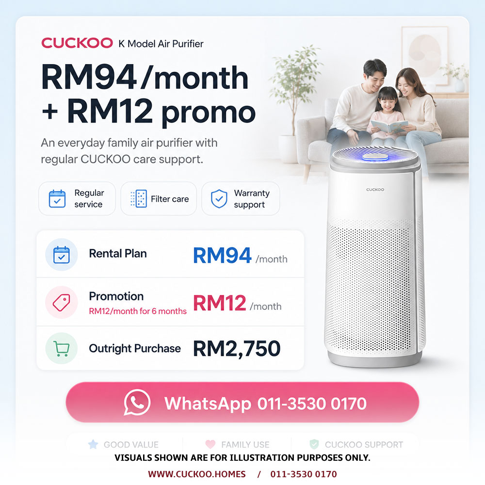K Model RM94 monthly rental promotion