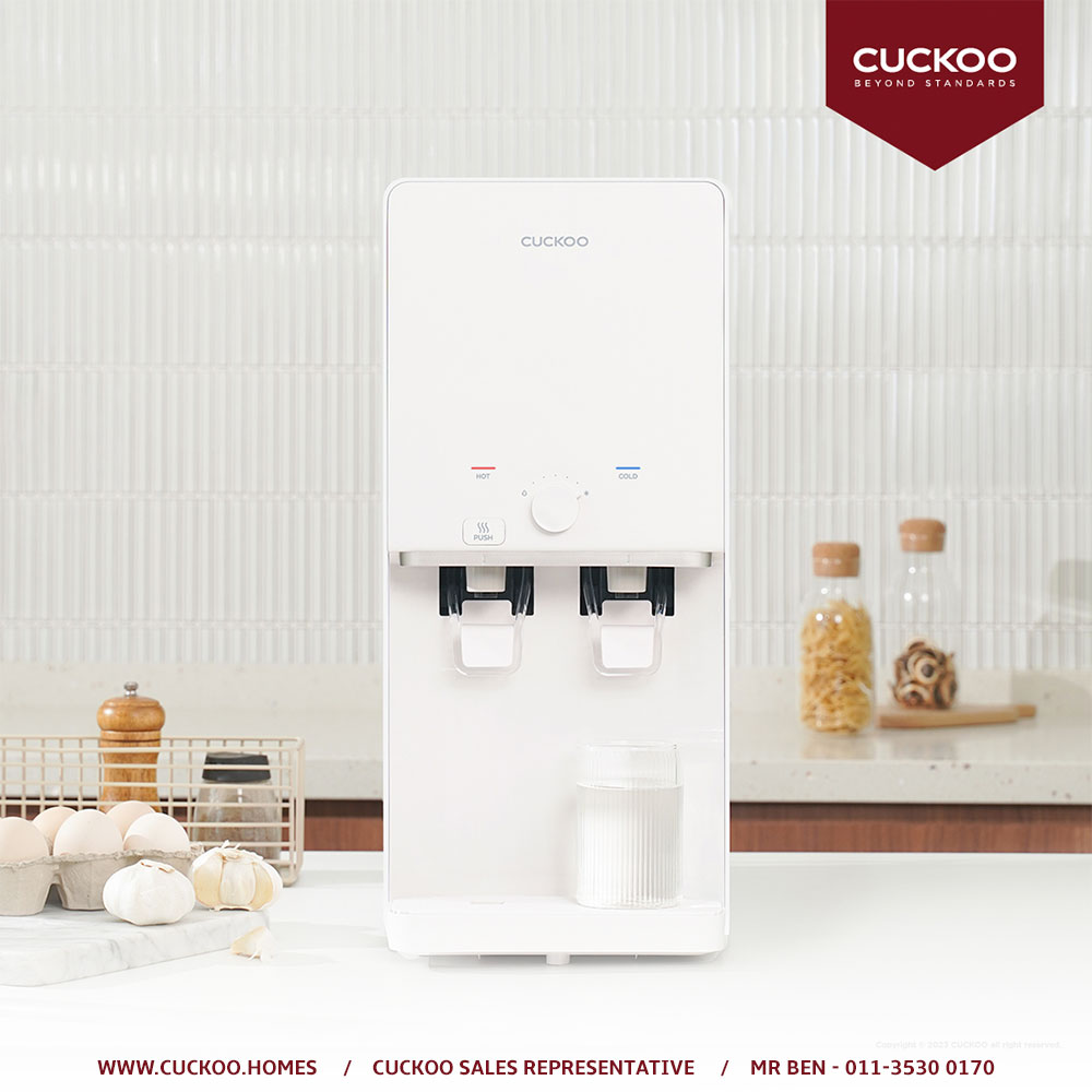 CUCKOO King Top 2 water purifier in Malaysia with 6-stage filtration