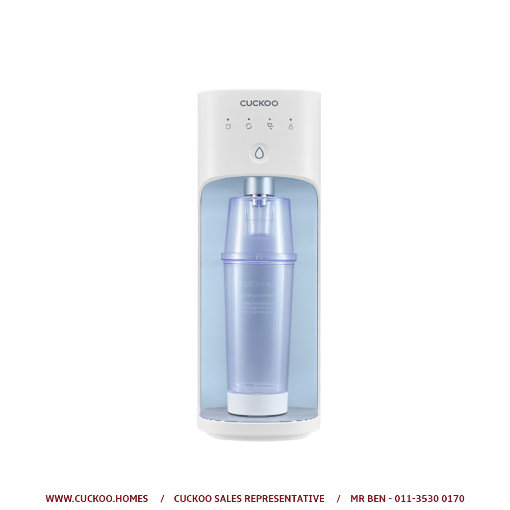 CUCKOO Kiut water purifier Calm Blue interchangeable panel