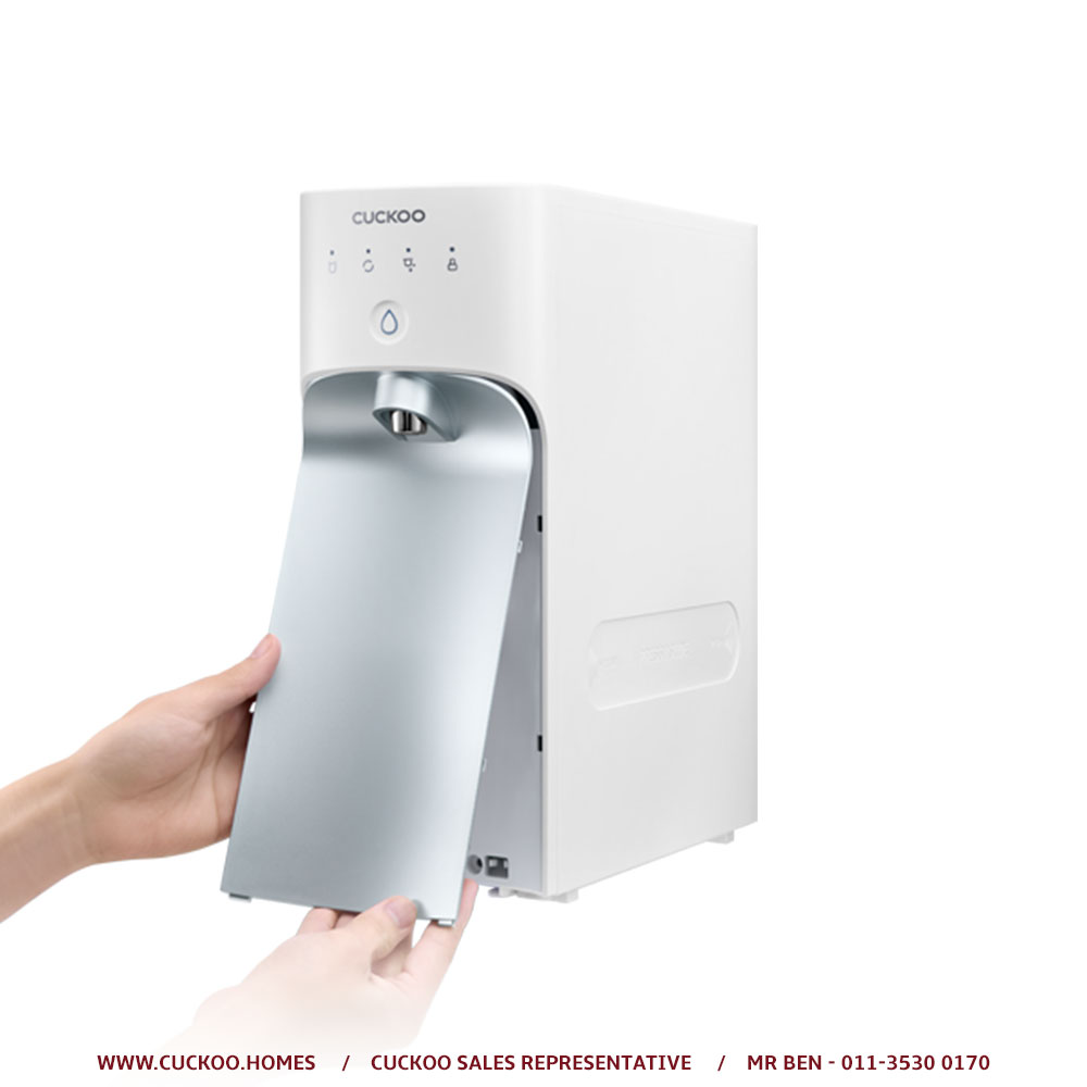 CUCKOO Kiut water purifier default Cool Silver panel