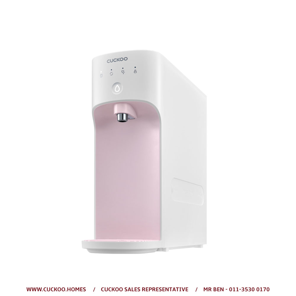 CUCKOO Kiut water purifier Joyful Pink interchangeable panel