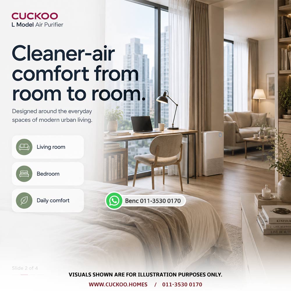 L Model urban air and indoor comfort