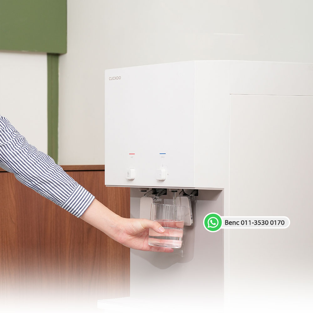 CUCKOO office water purifier rental Malaysia for staff pantry and workplace use