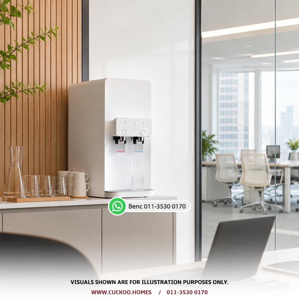CUCKOO professional office water dispenser Malaysia for accounting firm and lawyer office pantry use