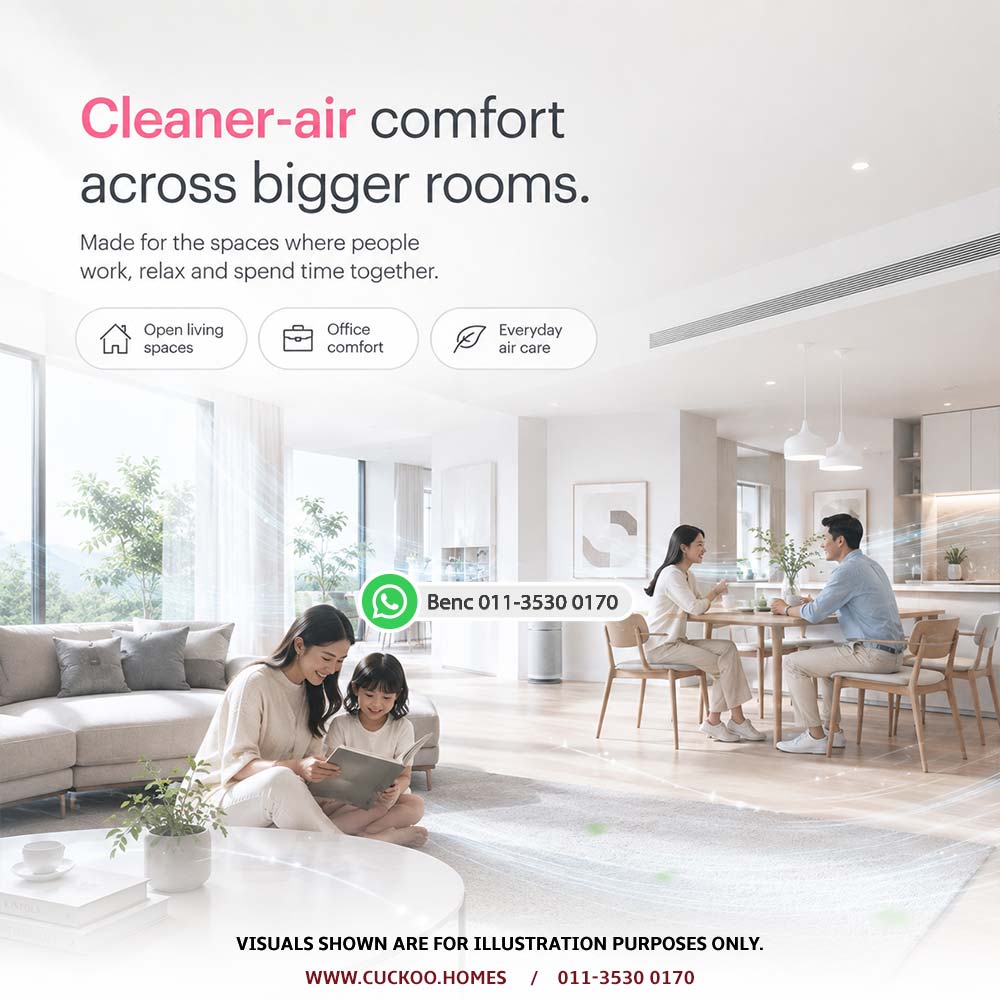 U Model cleaner air and indoor comfort
