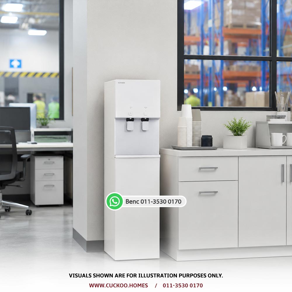 CUCKOO warehouse water dispenser Malaysia for staff pantry and admin office use