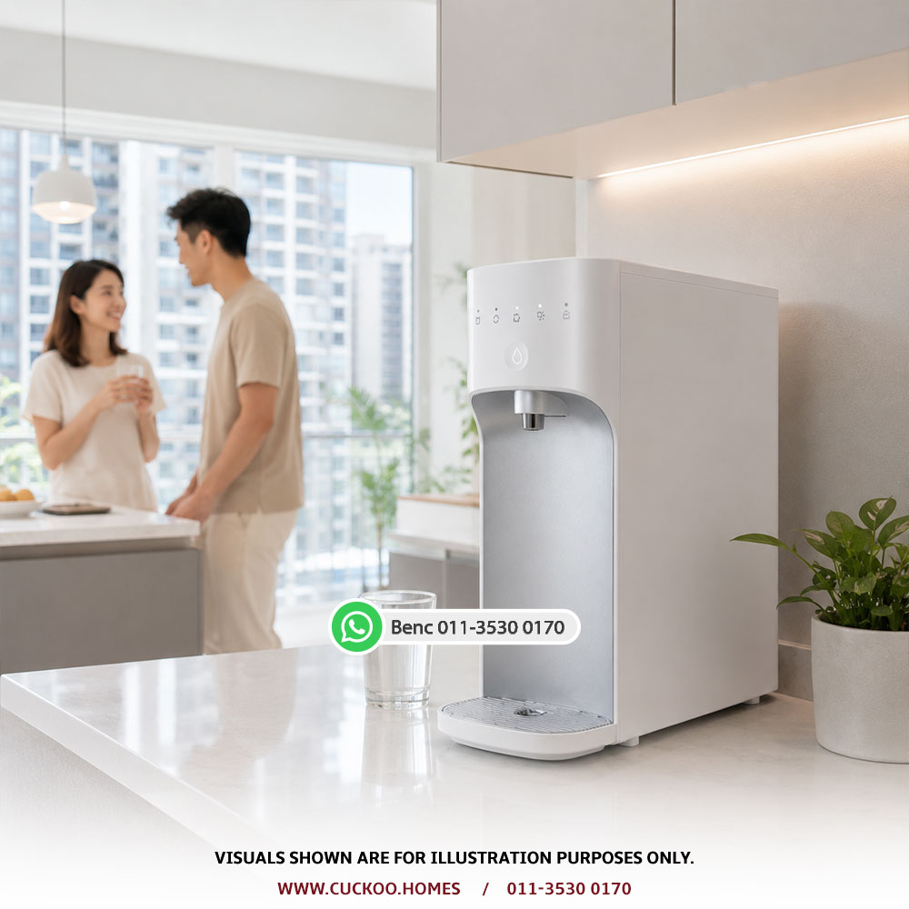 CUCKOO water purifier guide for condo and apartment kitchens in Malaysia