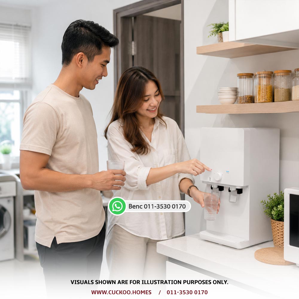 CUCKOO water purifier guide for rental house and tenant kitchens in Malaysia